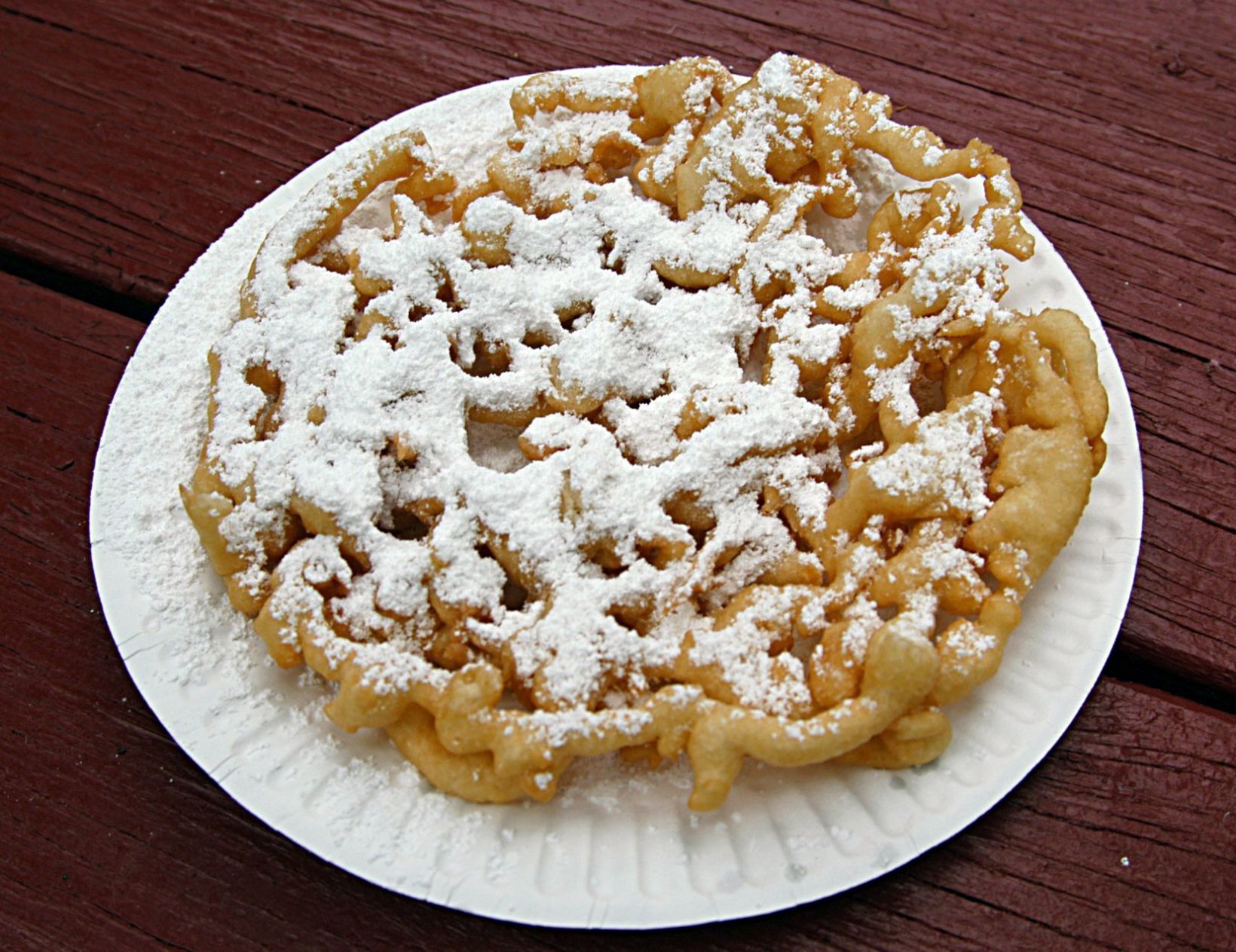 Funnel cakes free photo